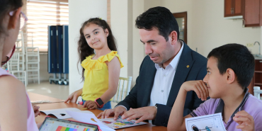 ÇİFTLİKKÖY’DE MİNİKLER ROBOTİK KODLAMA EĞİTİMİNİ TAMAMLADI