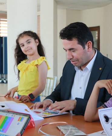 ÇİFTLİKKÖY’DE MİNİKLER ROBOTİK KODLAMA EĞİTİMİNİ TAMAMLADI