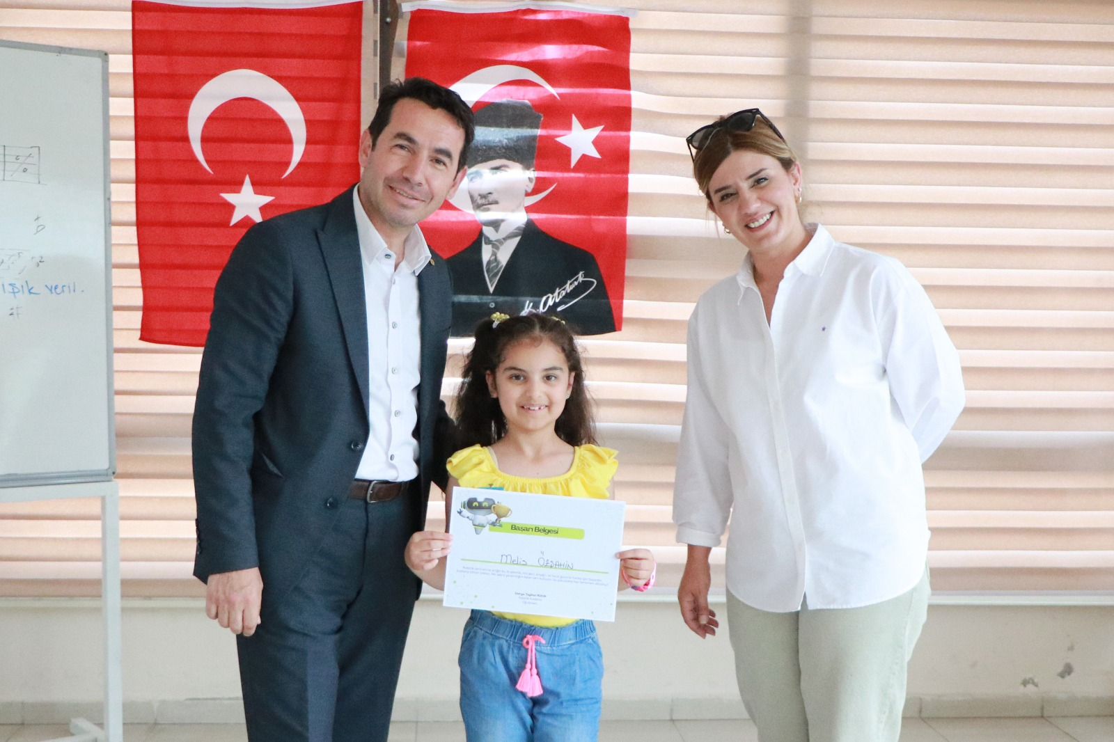 ÇİFTLİKKÖY’DE MİNİKLER ROBOTİK KODLAMA EĞİTİMİNİ TAMAMLADI 7 ÇİFTLİKKÖY’DE MİNİKLER ROBOTİK KODLAMA EĞİTİMİNİ TAMAMLADI