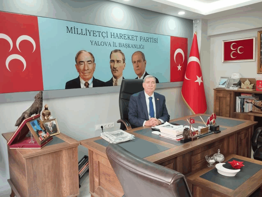 MHP Yalova İl Başkanı A. İhsan Güldoğan'ın Kurban Bayramı Mesajı