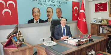 MHP Yalova İl Başkanı A. İhsan Güldoğan'ın Kurban Bayramı Mesajı