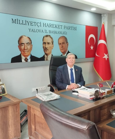 MHP Yalova İl Başkanı A. İhsan Güldoğan'ın Kurban Bayramı Mesajı