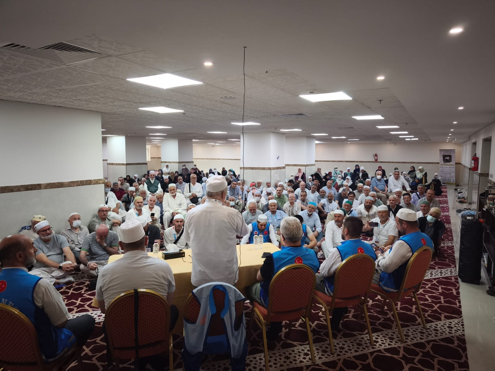 Yalova İl Müftüsü İlyas Yılmaztürk’ten Hacı Adaylarına Arafat Öncesi Manevi Rehberlik Ziyareti