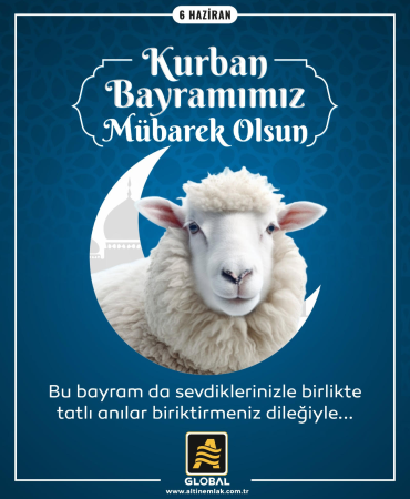ALTIN EMLAK GLOBAL’DEN BASIN MENSUPLARINA BAYRAM MESAJI