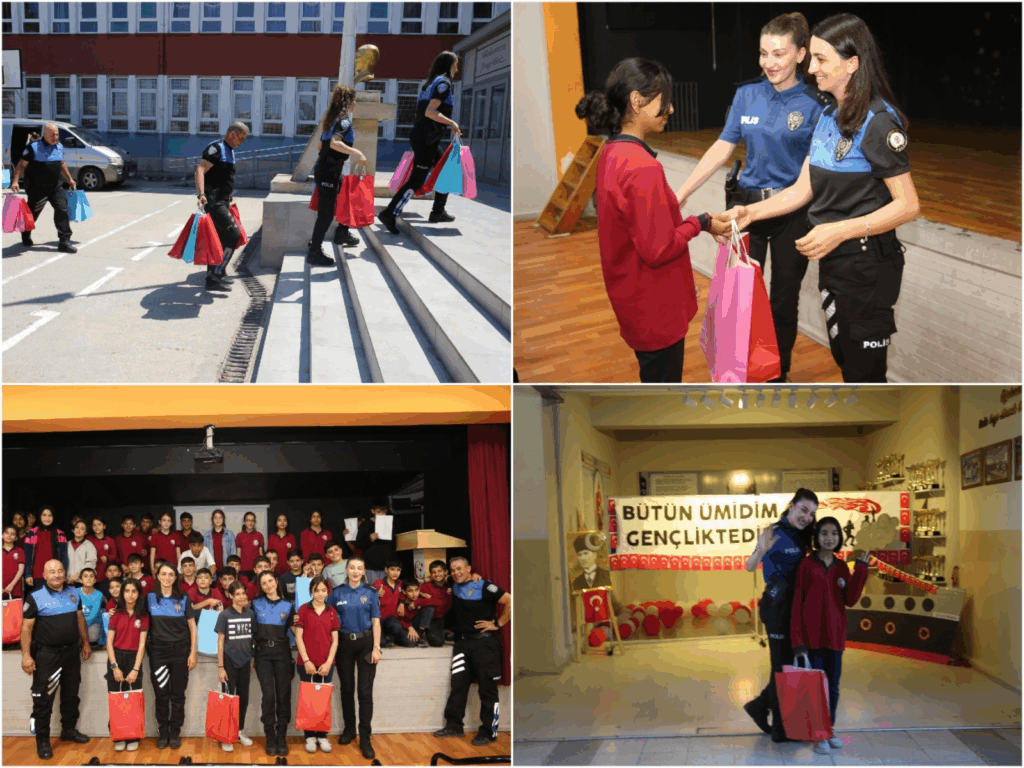 Yalova Emniyet Müdürlüğü’nden Kızılay İş Birliğiyle Bayram Hediyesi Etkinliği