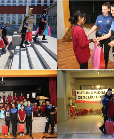 Yalova Emniyet Müdürlüğü’nden Kızılay İş Birliğiyle Bayram Hediyesi Etkinliği