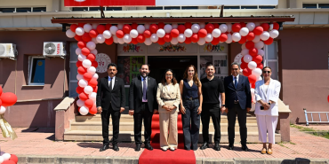 Çınarcık Gençlik ve Spor İlçe Müdürlüğü Spor Salonuna Buse Tosun Çavuşoğlu’nun Adı Verildi