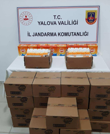 Yalova’da Sahte Güneş Kremi ve Sinek Kovucu Losyon Operasyonu: 284.500 TL Değerinde Kaçak Ürün Ele Geçirildi