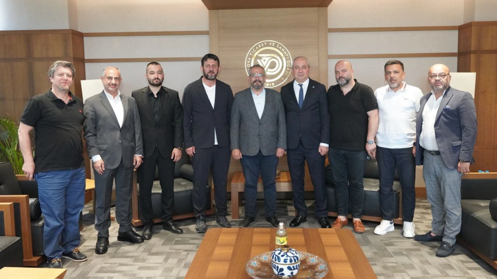 Anahtar Parti Yalova İl Başkanı Hüseyin Özdemir'den YTSO’ya Ziyaret: “Yalova’nın Geleceği Ekonomik Kalkınmada”