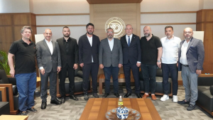 Anahtar Parti Yalova İl Başkanı Hüseyin Özdemir'den YTSO’ya Ziyaret: “Yalova’nın Geleceği Ekonomik Kalkınmada”