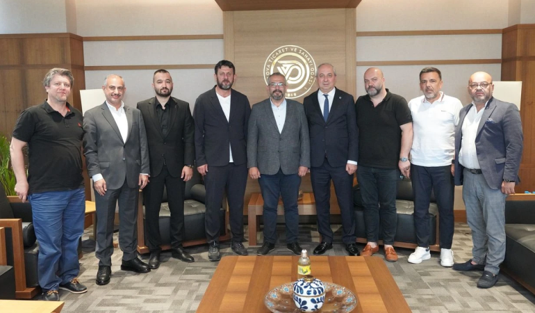 Anahtar Parti Yalova İl Başkanı Hüseyin Özdemir'den YTSO’ya Ziyaret: “Yalova’nın Geleceği Ekonomik Kalkınmada” 6 Anahtar Parti Yalova İl Başkanı Hüseyin Özdemir'den YTSO’ya Ziyaret: “Yalova’nın Geleceği Ekonomik Kalkınmada”