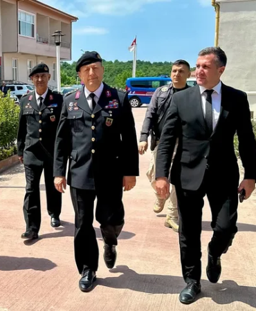 Jandarma Teşkilatı’nın 186. Yılında Yalova Huzurevi Sakinleri Unutulmadı