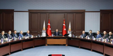 AK Parti MYK Toplantısı Cumhurbaşkanı Erdoğan Başkanlığında Gerçekleştirildi