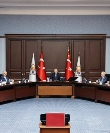 AK Parti MYK Toplantısı Cumhurbaşkanı Erdoğan Başkanlığında Gerçekleştirildi