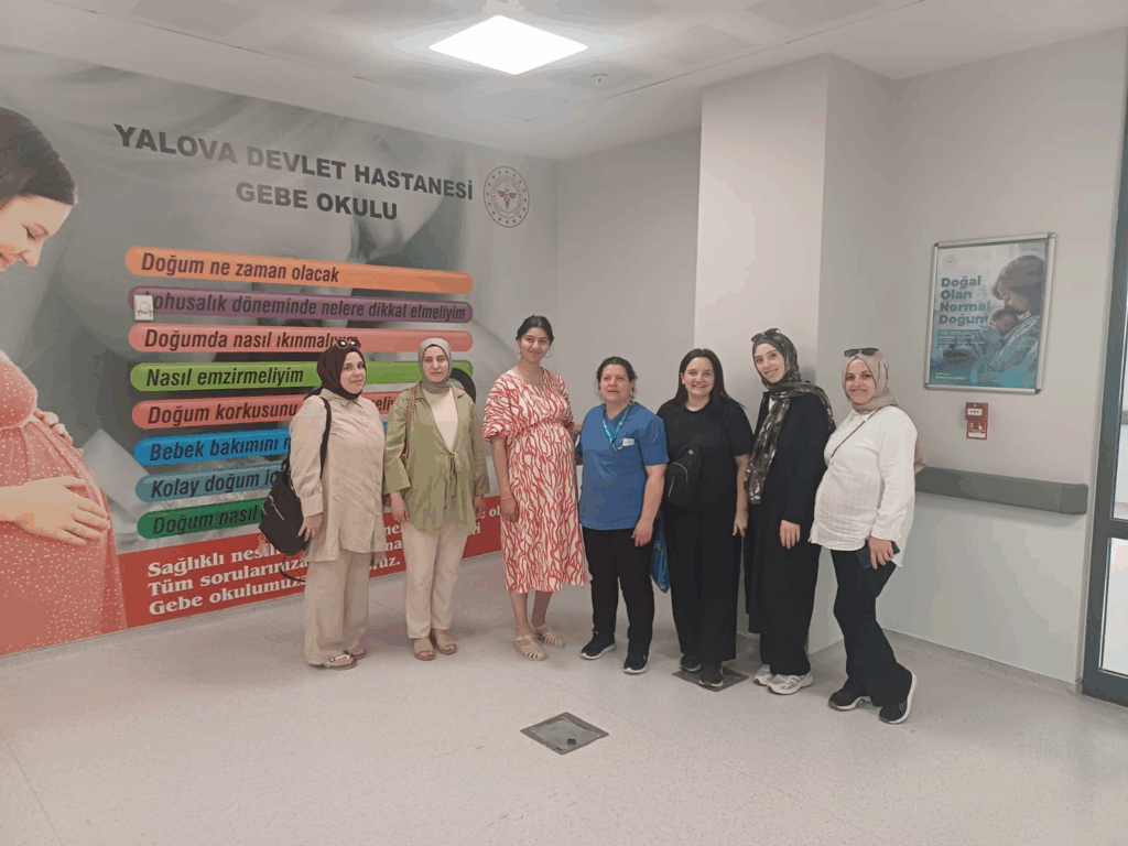 GEBELERE 1. TUR EĞİTİMİ TAMAMLANDI: ANNE ADAYLARINA KAPSAMLI DESTEK