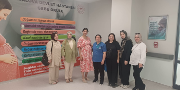 GEBELERE 1. TUR EĞİTİMİ TAMAMLANDI: ANNE ADAYLARINA KAPSAMLI DESTEK 47 GEBELERE 1. TUR EĞİTİMİ TAMAMLANDI: ANNE ADAYLARINA KAPSAMLI DESTEK