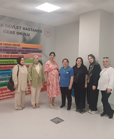 GEBELERE 1. TUR EĞİTİMİ TAMAMLANDI: ANNE ADAYLARINA KAPSAMLI DESTEK