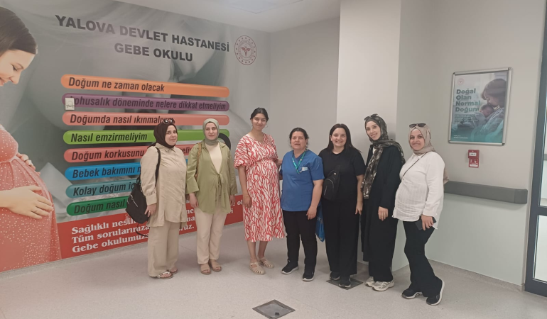 GEBELERE 1. TUR EĞİTİMİ TAMAMLANDI: ANNE ADAYLARINA KAPSAMLI DESTEK 1 GEBELERE 1. TUR EĞİTİMİ TAMAMLANDI: ANNE ADAYLARINA KAPSAMLI DESTEK