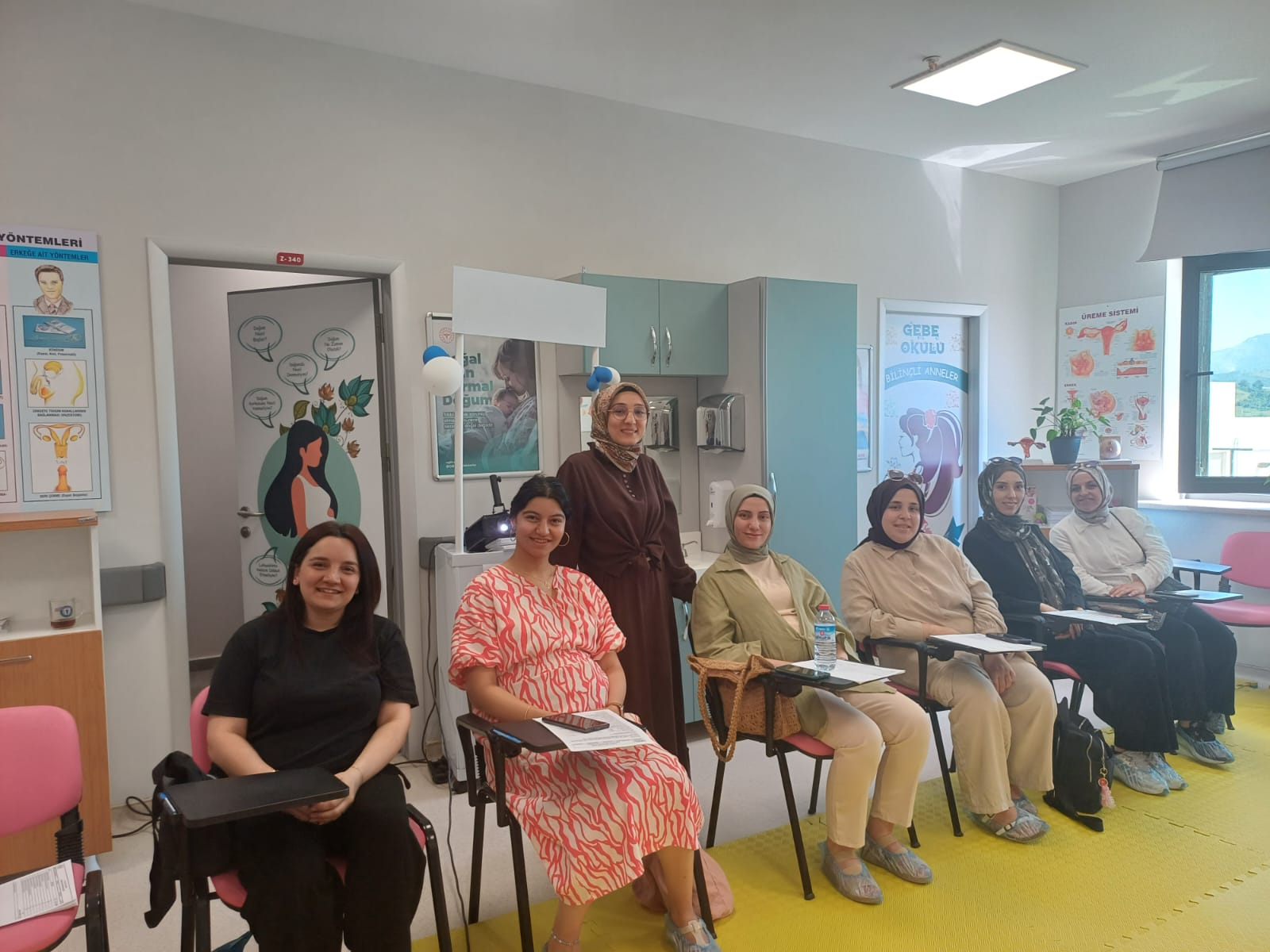 GEBELERE 1. TUR EĞİTİMİ TAMAMLANDI: ANNE ADAYLARINA KAPSAMLI DESTEK