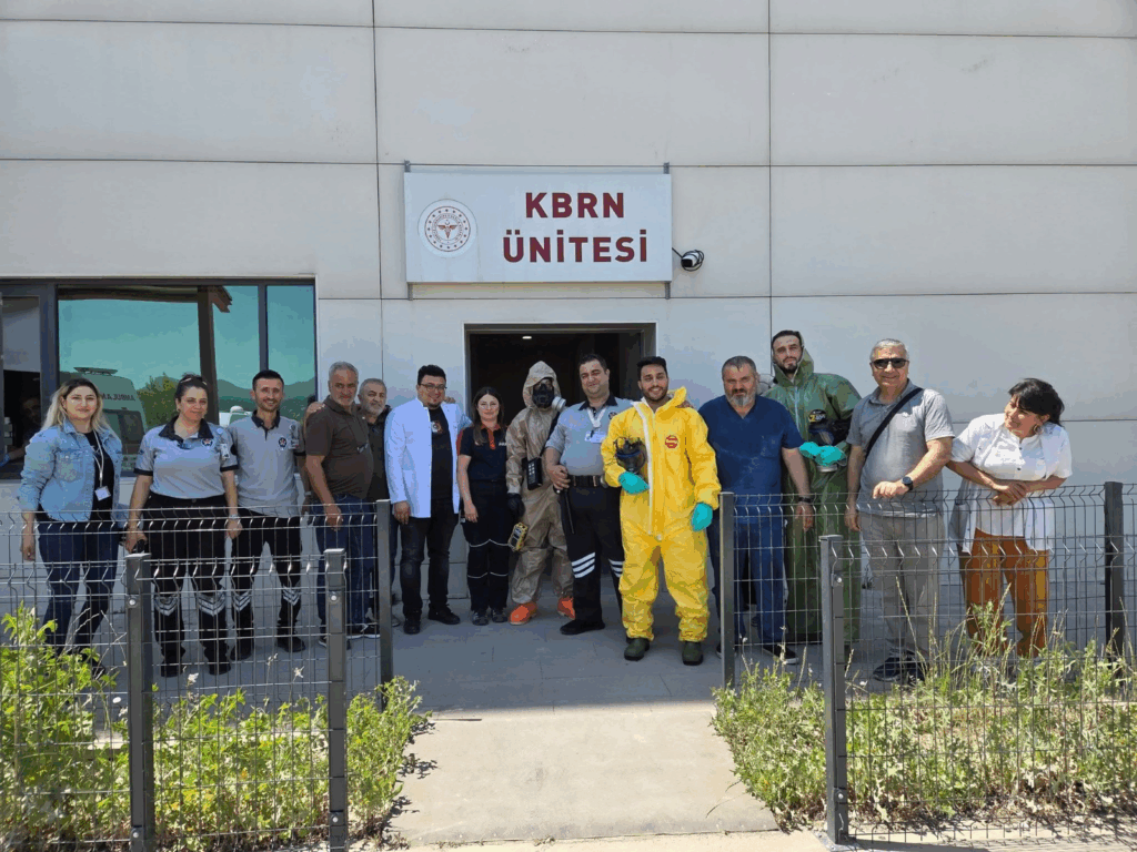 Yalova’da KBRN Tatbikatı Gerçekleştirildi: “Bugünün Tatbikatı, Yarının Hazırlığı”