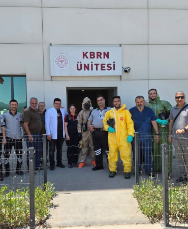 Yalova’da KBRN Tatbikatı Gerçekleştirildi: “Bugünün Tatbikatı, Yarının Hazırlığı”