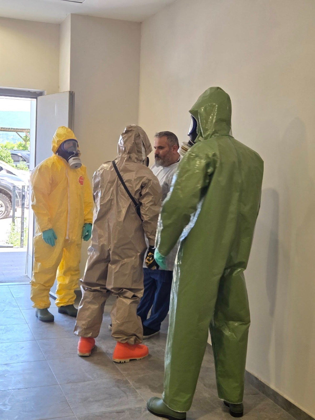 Yalova’da KBRN Tatbikatı Gerçekleştirildi: “Bugünün Tatbikatı, Yarının Hazırlığı” 5 Yalova’da KBRN Tatbikatı Gerçekleştirildi: “Bugünün Tatbikatı, Yarının Hazırlığı”