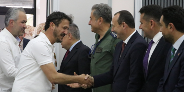 Çiftlikköy’de Kurban Bayramı Resmi Bayramlaşma Töreni Gerçekleştirildi