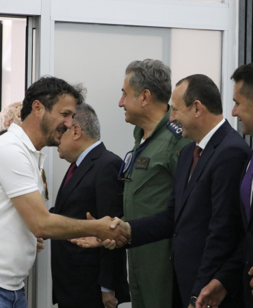 Çiftlikköy’de Kurban Bayramı Resmi Bayramlaşma Töreni Gerçekleştirildi