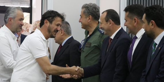 Çiftlikköy’de Kurban Bayramı Resmi Bayramlaşma Töreni Gerçekleştirildi