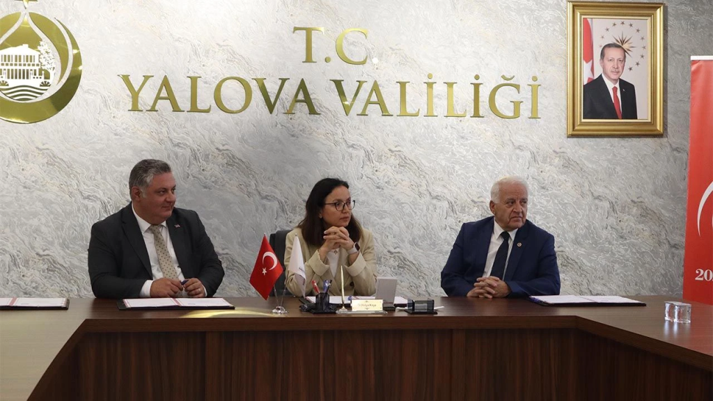 YALOVA'DA KURBAN BAYRAMI BAYRAMLAŞMA TÖRENİ DÜZENLENDİ