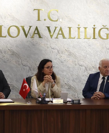 YALOVA'DA KURBAN BAYRAMI BAYRAMLAŞMA TÖRENİ DÜZENLENDİ