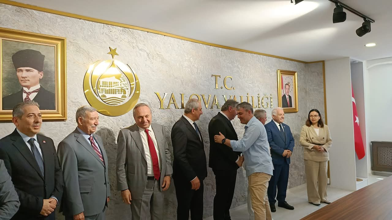 YALOVA'DA KURBAN BAYRAMI BAYRAMLAŞMA TÖRENİ DÜZENLENDİ