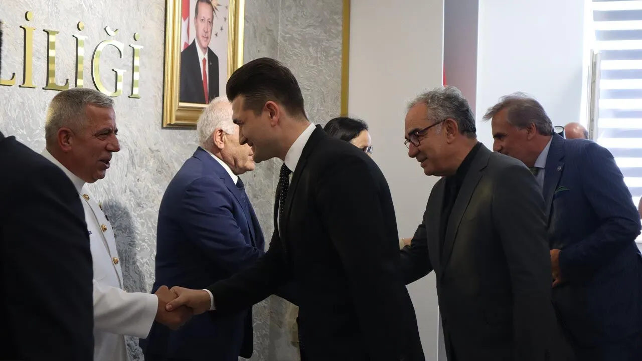 YALOVA'DA KURBAN BAYRAMI BAYRAMLAŞMA TÖRENİ DÜZENLENDİ