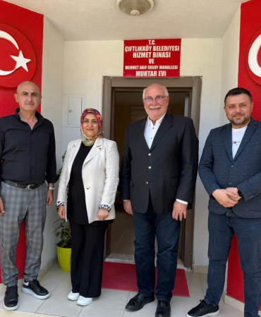 YALOVA DOSTLUĞU PLATFORMU’NDAN MUHTARLARA İADE-İ ZİYARET