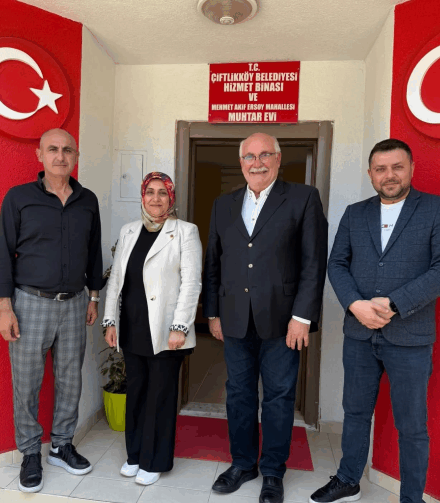 YALOVA DOSTLUĞU PLATFORMU’NDAN MUHTARLARA İADE-İ ZİYARET