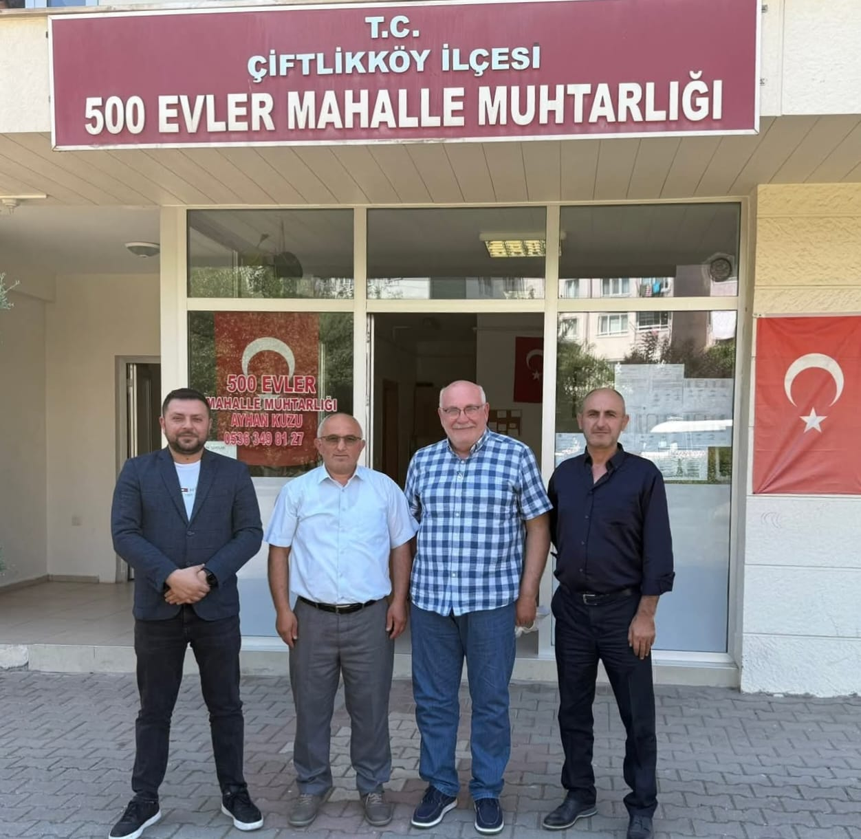 YALOVA DOSTLUĞU PLATFORMU’NDAN MUHTARLARA İADE-İ ZİYARET