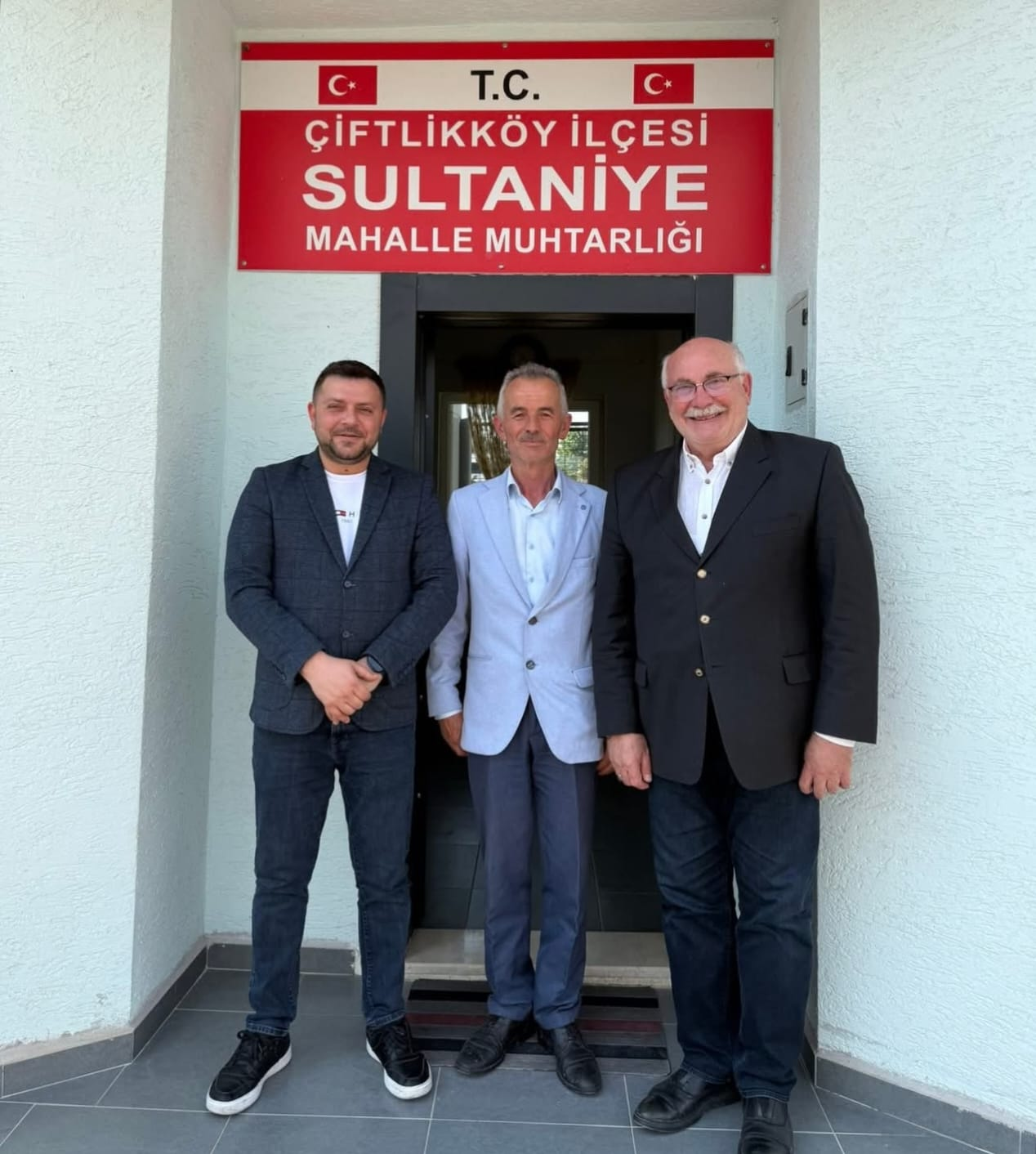 YALOVA DOSTLUĞU PLATFORMU’NDAN MUHTARLARA İADE-İ ZİYARET