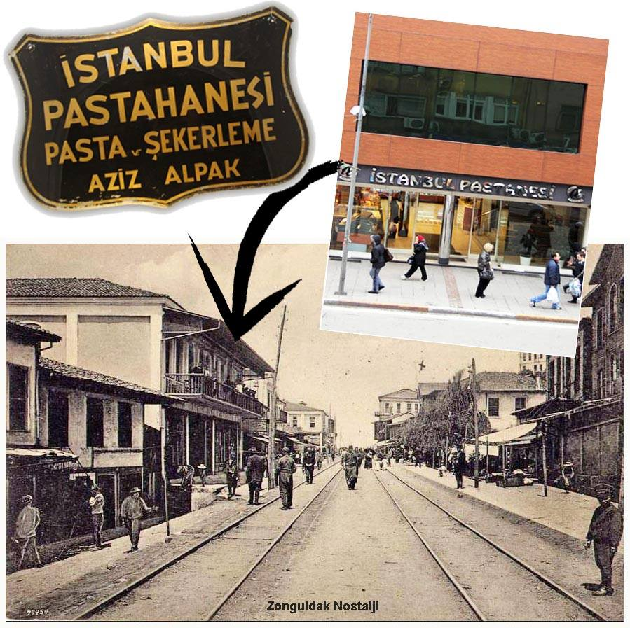 Zonguldak'ın Asırlık Lezzet Markası İstanbul Pastanesi, Geçmişten Günümüze Lezzetin ve Güvenin Adresi
