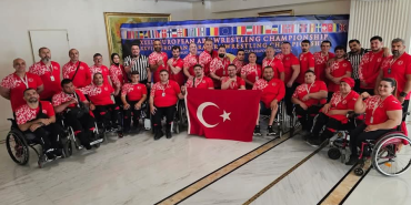 Romanya’nın Cluj Şehrinde Tarihi Başarı: Bedensel Engelliler Milli Takımımızdan 9 Madalya 46 Romanya’nın Cluj Şehrinde Tarihi Başarı: Bedensel Engelliler Milli Takımımızdan 9 Madalya