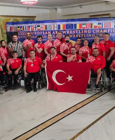 Romanya’nın Cluj Şehrinde Tarihi Başarı: Bedensel Engelliler Milli Takımımızdan 9 Madalya