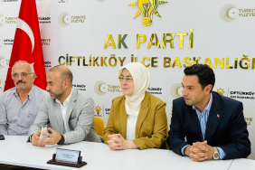 AK Parti Yalova Teşkilatından Bayram Mesaisi: Milletvekili Meliha Akyol ve Parti Heyeti İlçeleri Ziyaret Etti