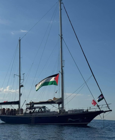 İsrail’in Sivil Yardım Gemisi #Madleen’e Yönelik Saldırısına Tepkiler Çığ Gibi: “İnsanlık Suçu İşleniyor”