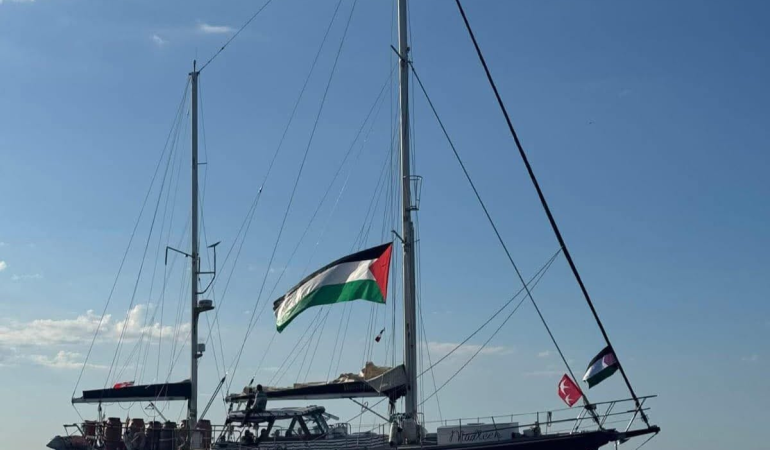 İsrail’in Sivil Yardım Gemisi #Madleen’e Yönelik Saldırısına Tepkiler Çığ Gibi: “İnsanlık Suçu İşleniyor”