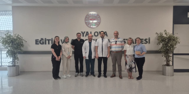 Yalova Eğitim ve Araştırma Hastanesi’nde Bayramlaşma Ziyareti