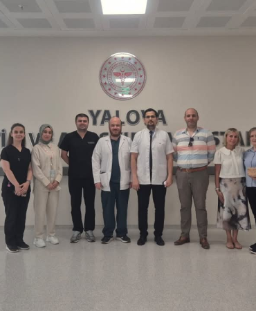 Yalova Eğitim ve Araştırma Hastanesi’nde Bayramlaşma Ziyareti