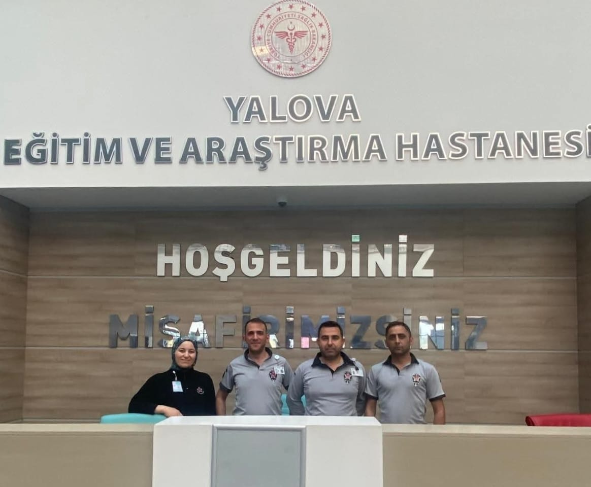 Bayramda Sağlık Nöbeti: Yalova Eğitim ve Araştırma Hastanesi’nde Özverili Hizmet