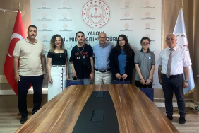 DİLİMİZİN ZENGİNLİKLERİ YARIŞMASINDA YALOVALI ÖĞRENCİLERDEN GURURLANDIRAN BAŞARI