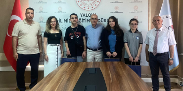 DİLİMİZİN ZENGİNLİKLERİ YARIŞMASINDA YALOVALI ÖĞRENCİLERDEN GURURLANDIRAN BAŞARI 8 DİLİMİZİN ZENGİNLİKLERİ YARIŞMASINDA YALOVALI ÖĞRENCİLERDEN GURURLANDIRAN BAŞARI