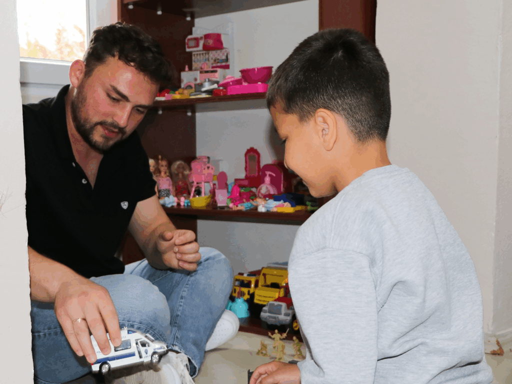 Çiftlikköy Belediyesi’nden Çocuklara Oyun Terapisi Desteği