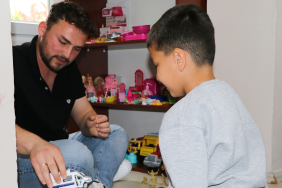 Çiftlikköy Belediyesi’nden Çocuklara Oyun Terapisi Desteği